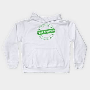 Stamp Icon Kids Hoodie